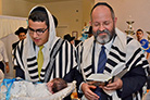 No Berit Milá do filho de Eliahu Shammah em Israel